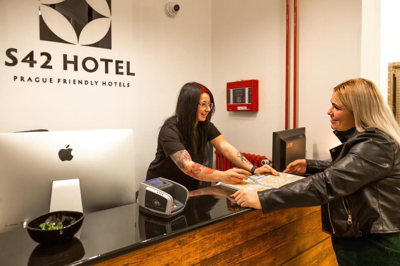 S42 Hotel Prag Eksteriør billede