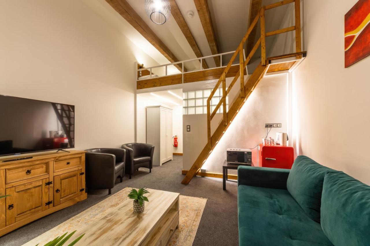 S42 Hotel Prag Eksteriør billede