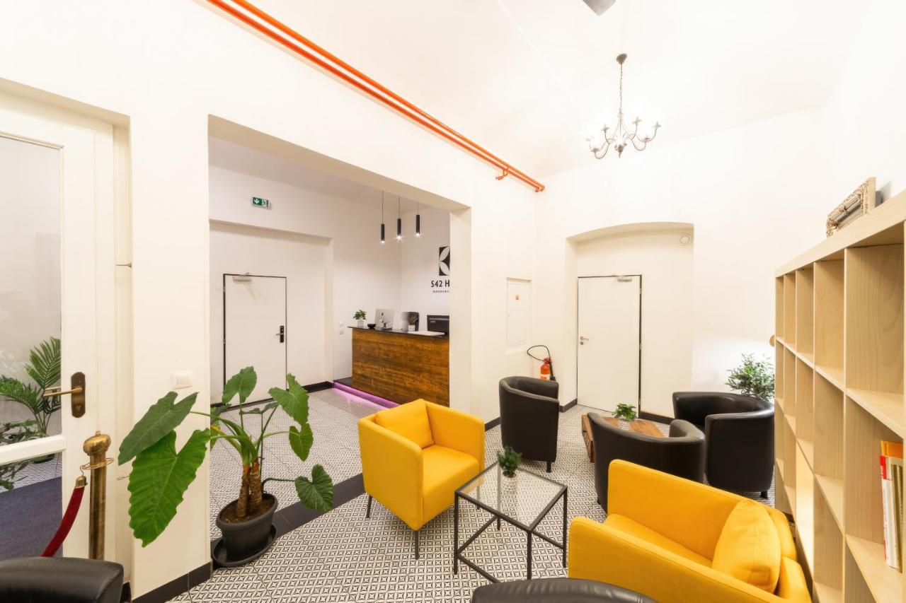 S42 Hotel Prag Eksteriør billede
