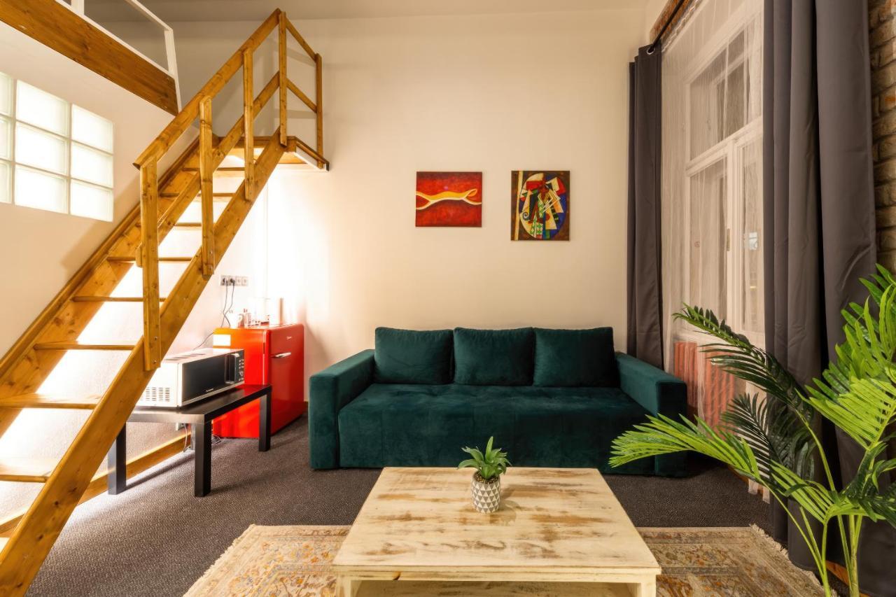 S42 Hotel Prag Eksteriør billede