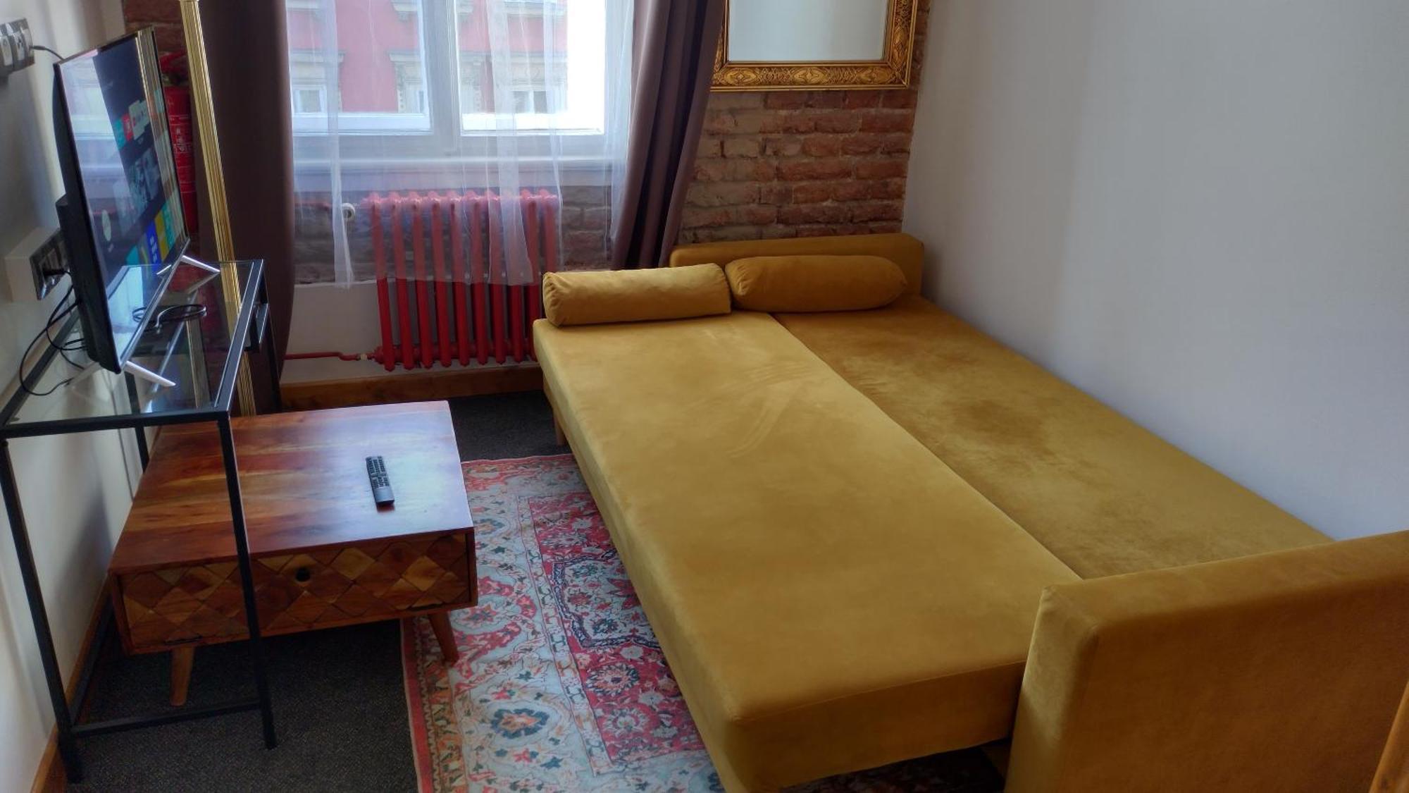 S42 Hotel Prag Værelse billede