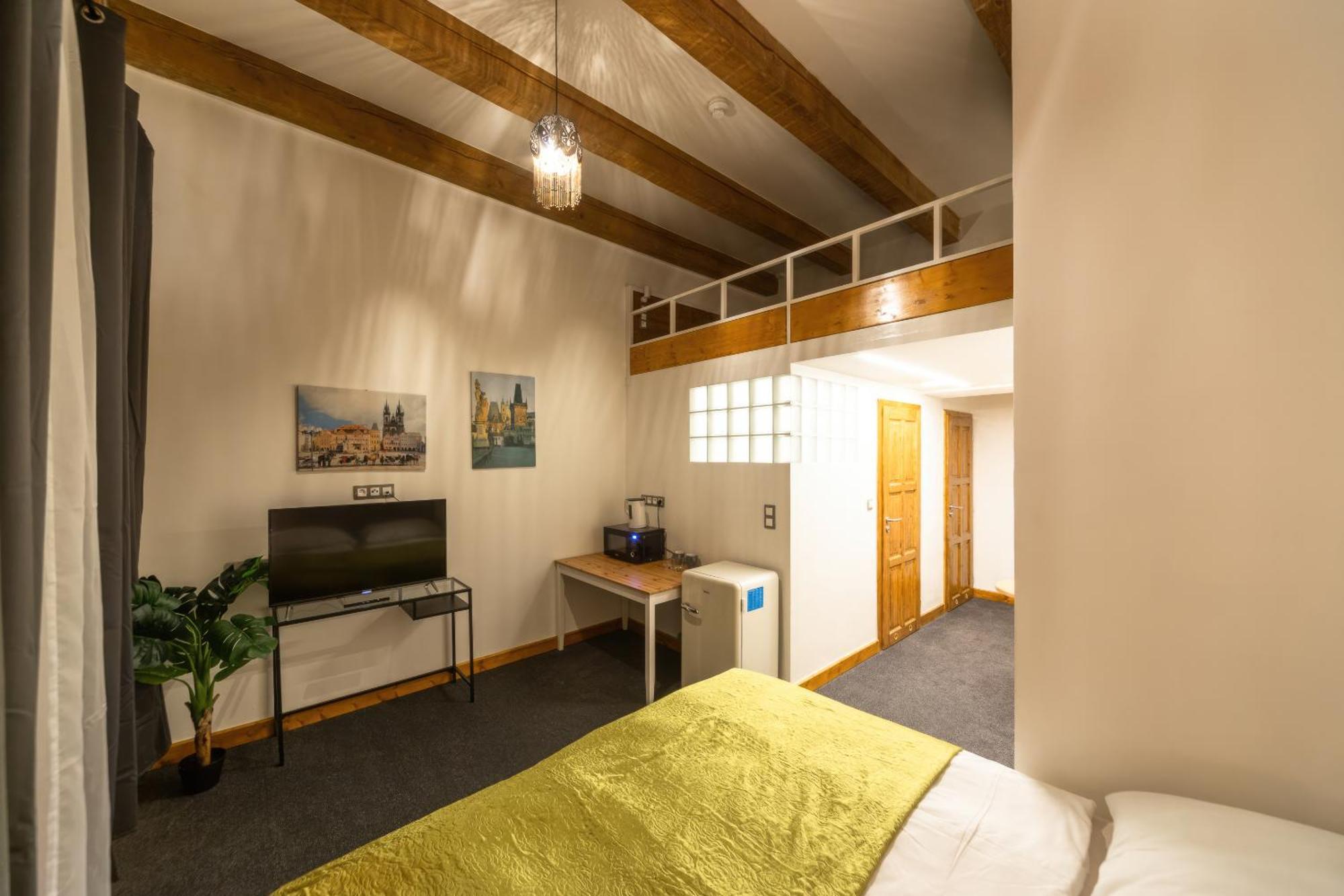 S42 Hotel Prag Værelse billede