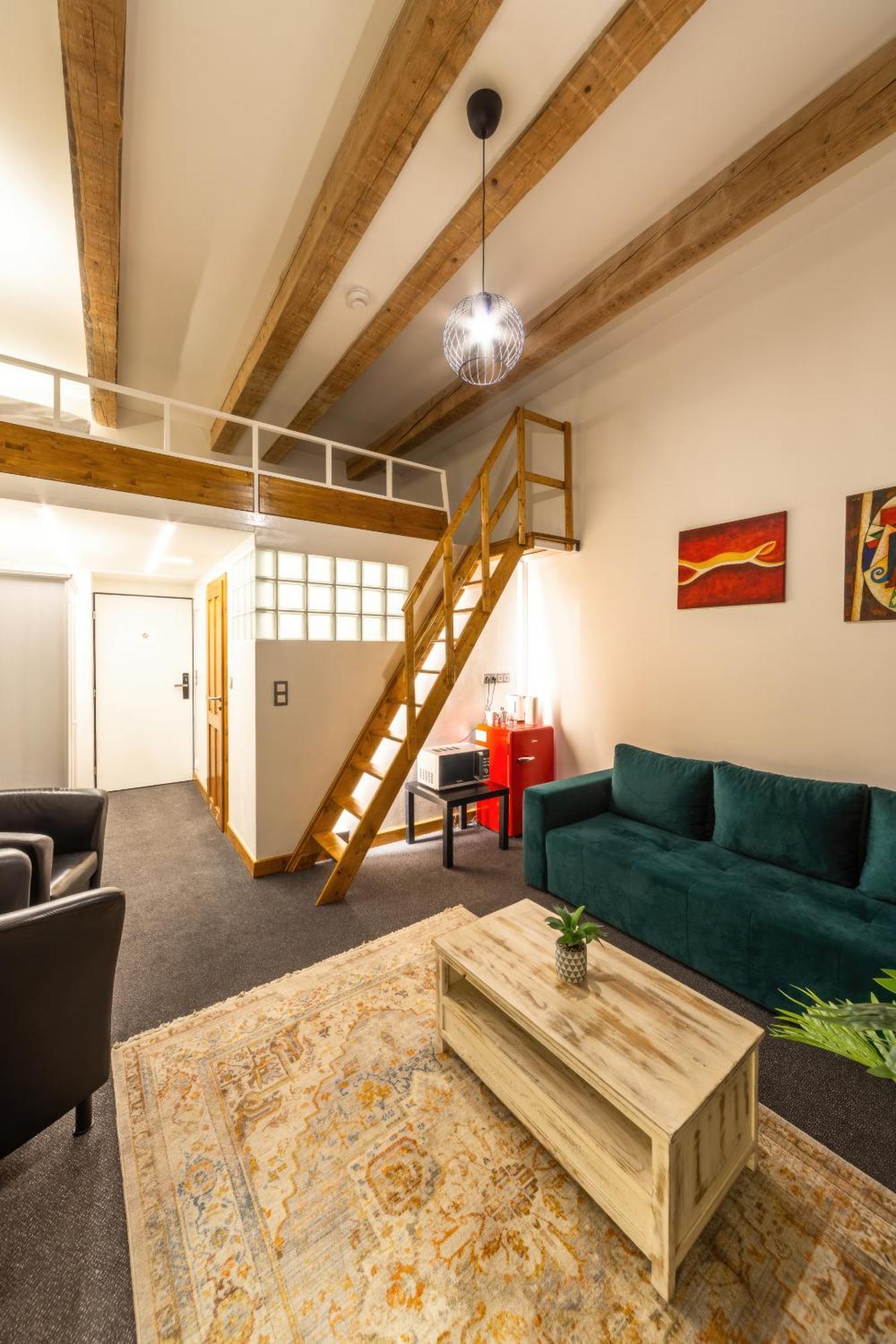 S42 Hotel Prag Værelse billede