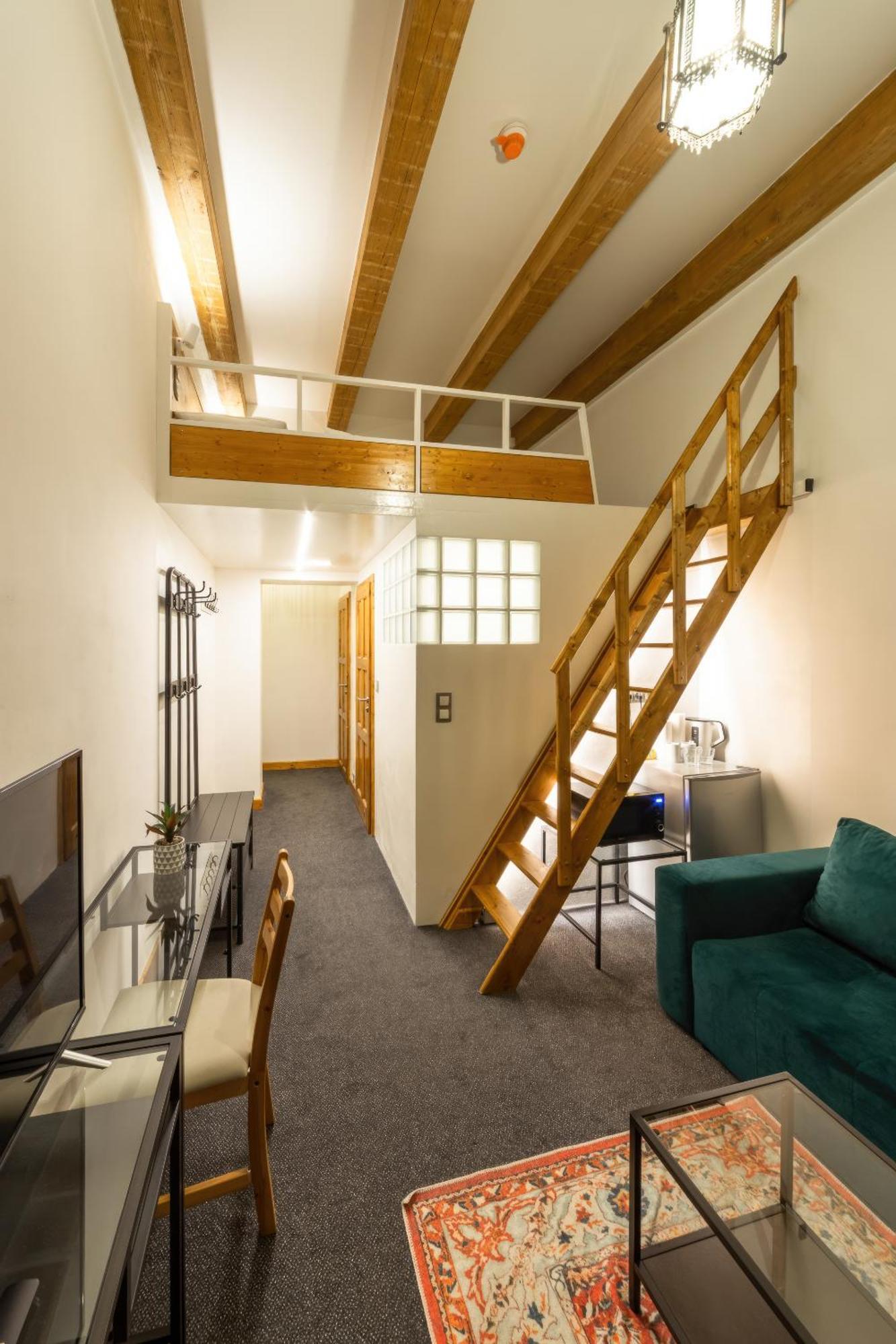 S42 Hotel Prag Værelse billede