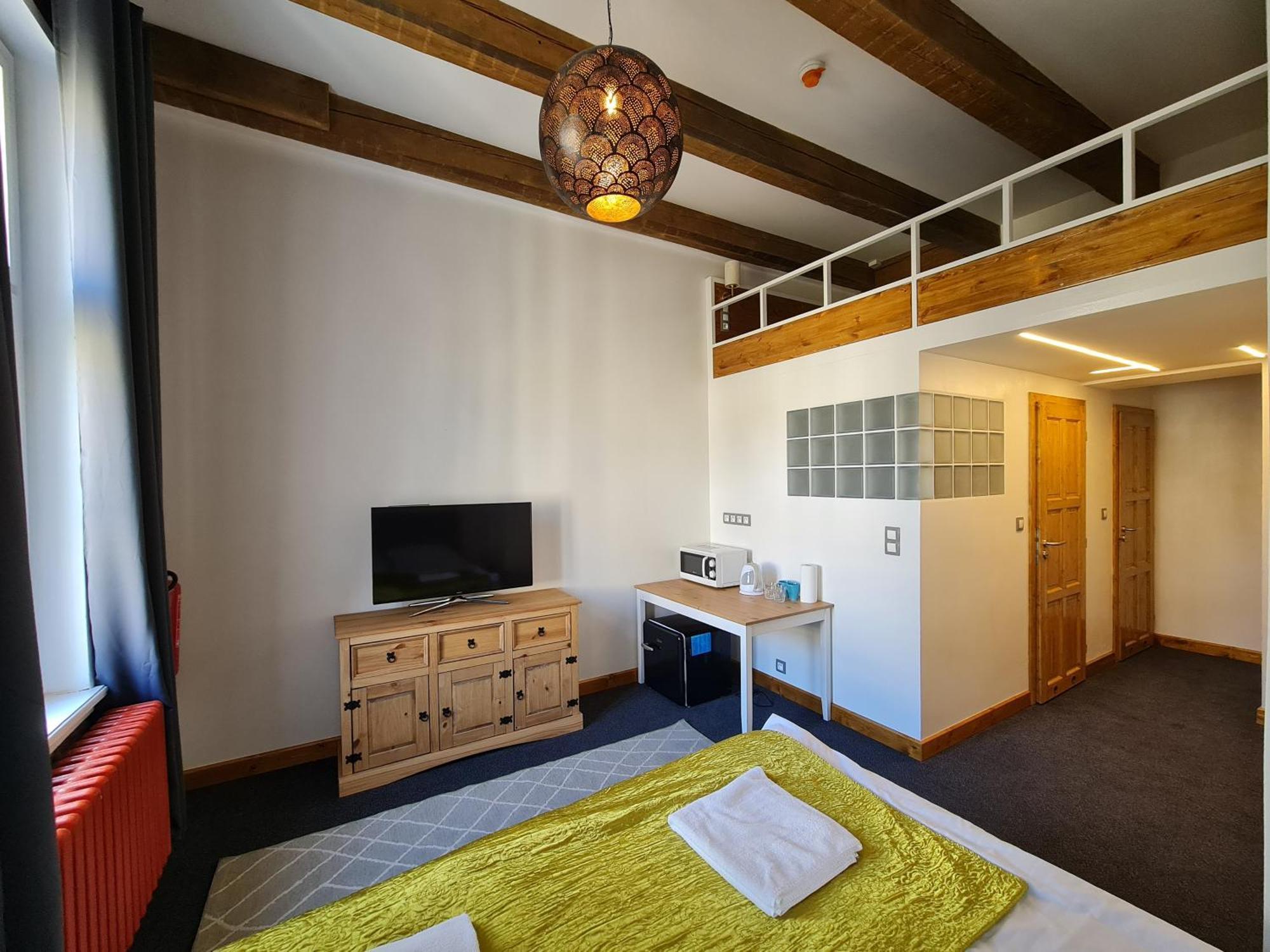 S42 Hotel Prag Værelse billede
