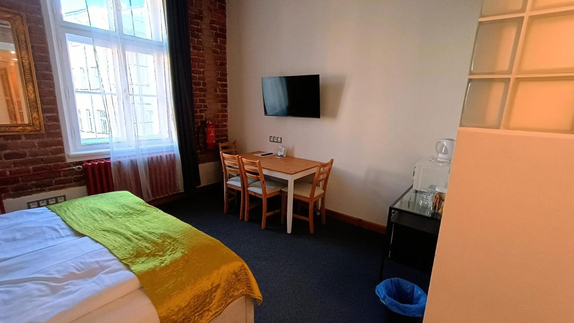 S42 Hotel Prag Værelse billede