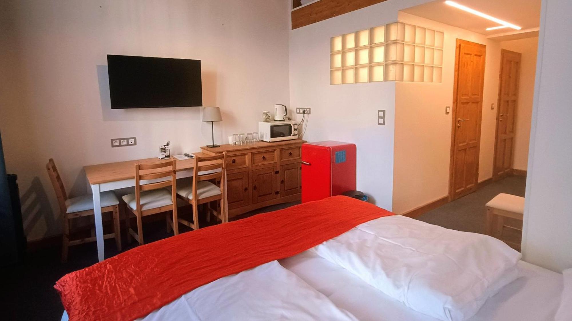 S42 Hotel Prag Værelse billede