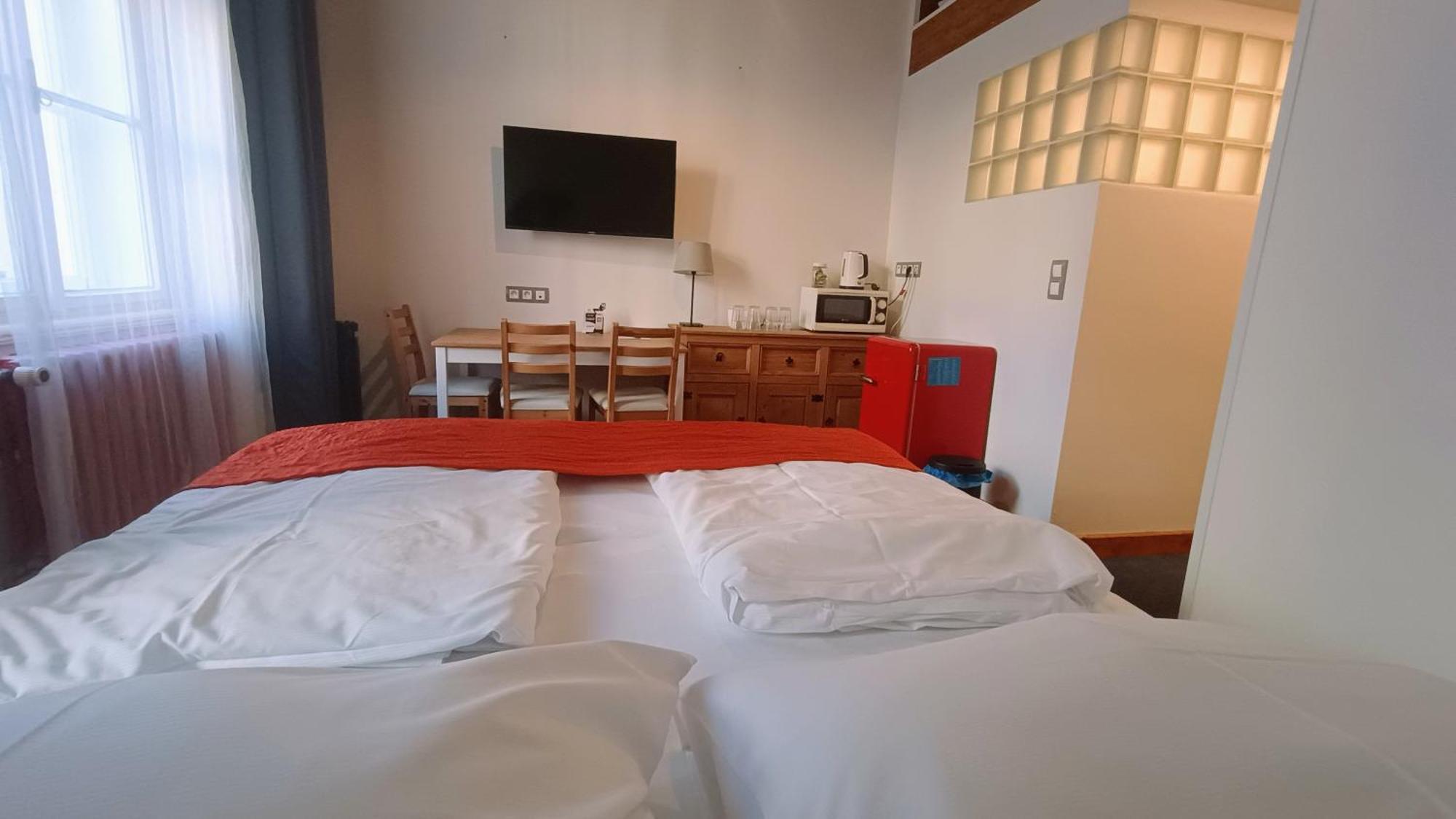 S42 Hotel Prag Værelse billede